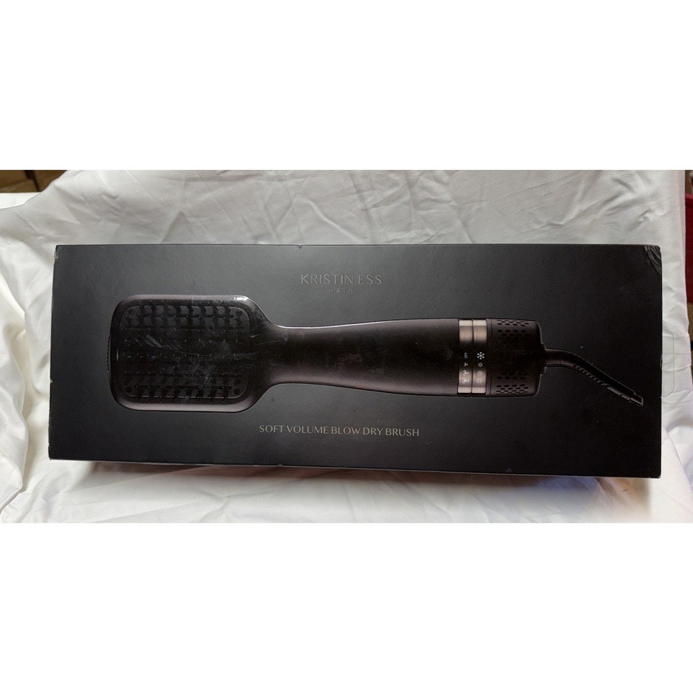 Kristin Ess Blow Dry Hair Brush 1500 Watts - Imperfect Box